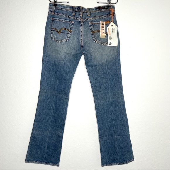 NWT Vertigo Light Wash Y2K Flare Jeans 2000s - Picture 6 of 12